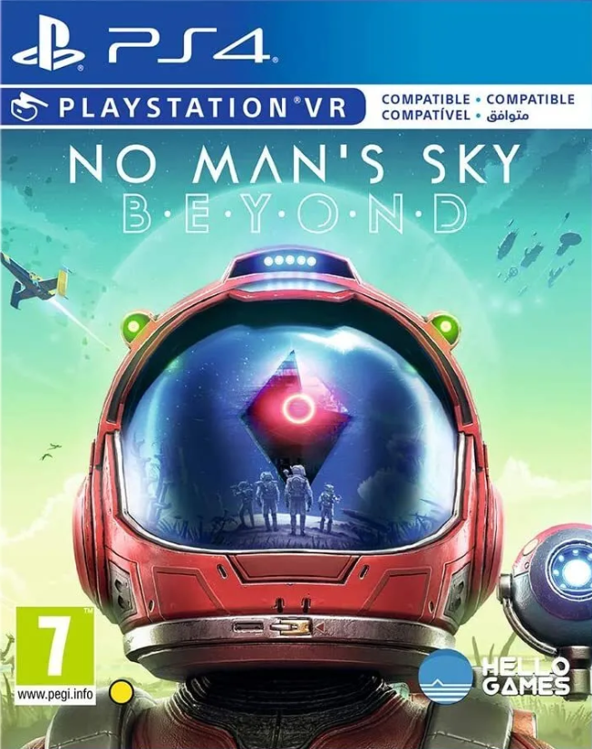 Игра No Man`s Sky Beyond (VR) для PS4