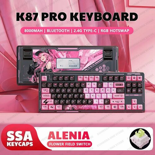 Механическая беспроводная клавиатура K87 PRO K87 PRO Alenia 615800₽