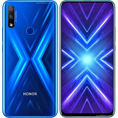 Смартфон HUAWEI honor 9x 8128g синий 1726400₽