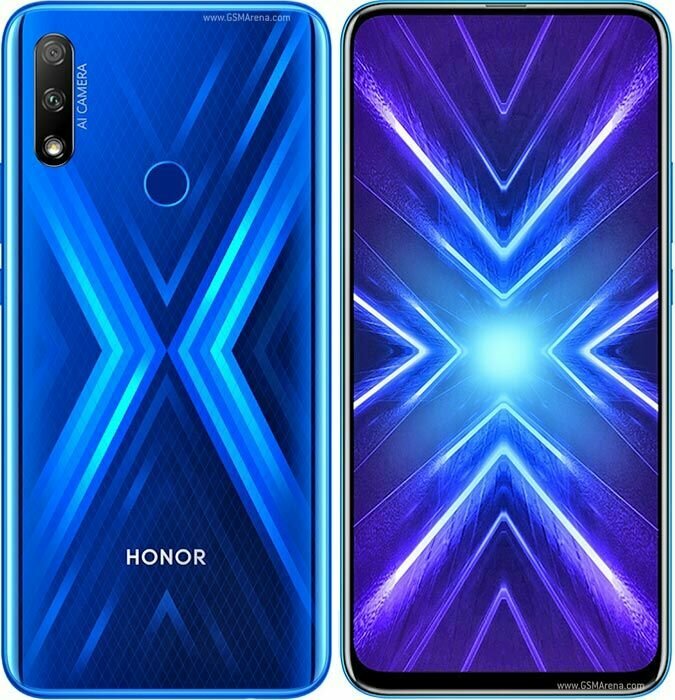 Смартфон HUAWEI honor 9x 8/128g синий