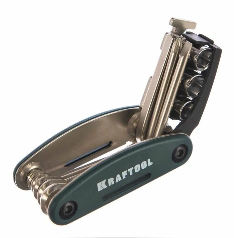 Мультитул для велосипеда KRAFTOOL EXPERT 16-в-1 — фото 1