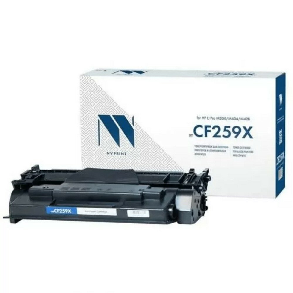 NV Print Картридж NVP совместимый NV-CF259X 057H без чипа 10000k