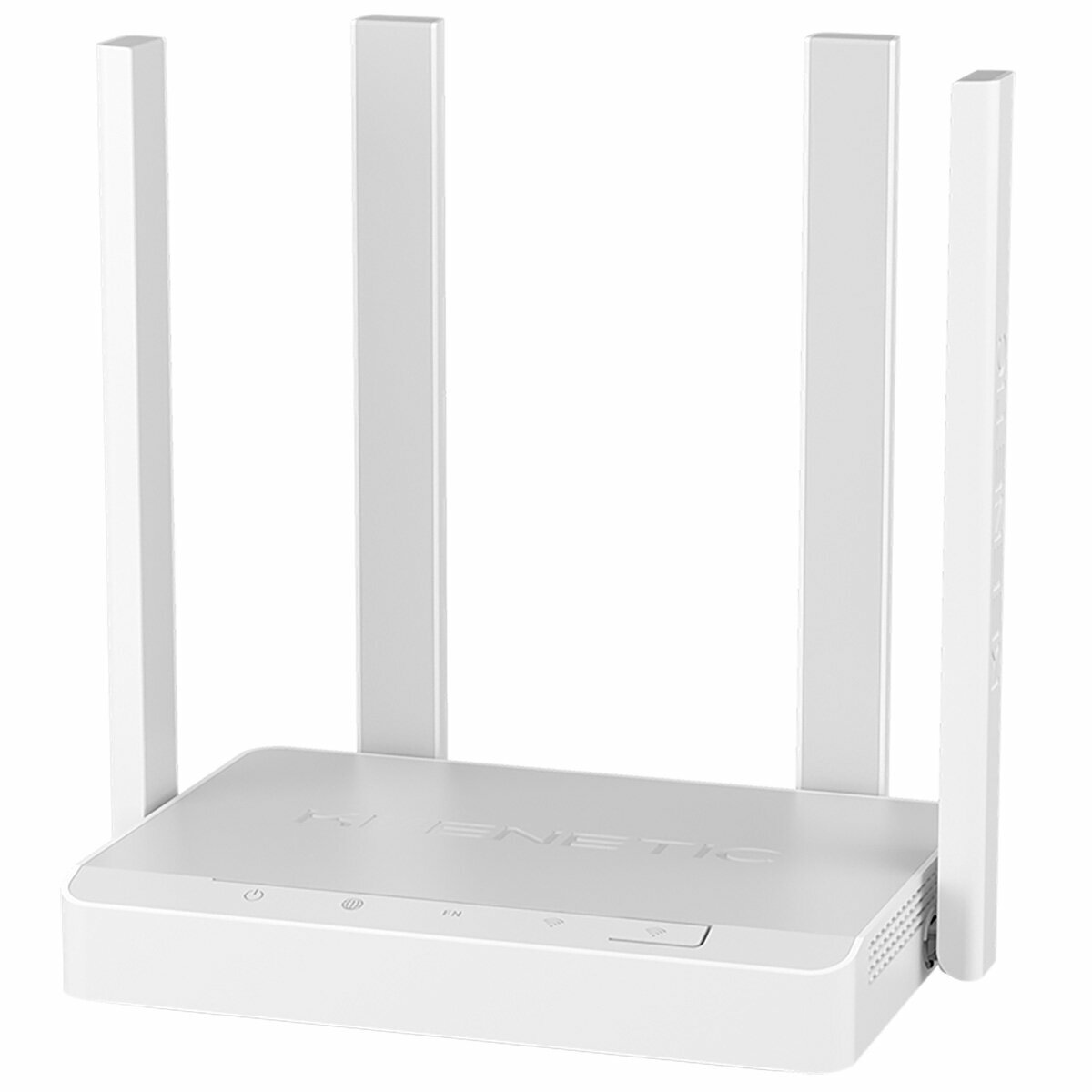 Роутер Keenetic Speedster, поддержка Wi-Fi, скорость до 867 Mbps, 4 LAN-порта, частота 2.4/5 ГГц