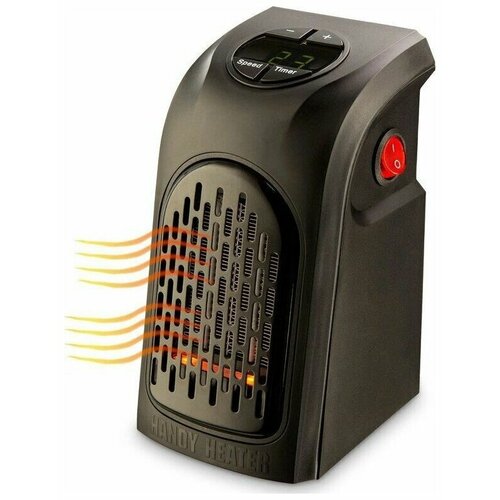 Портативный вентилятор-обогреватель 400 Вт Handy Heater 760₽