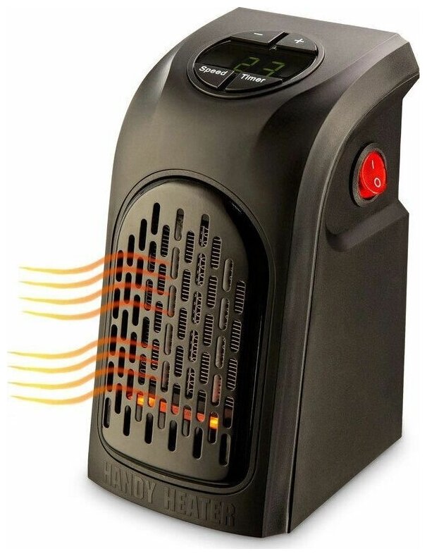 фото Портативный вентилятор-обогреватель 400 Вт Handy Heater