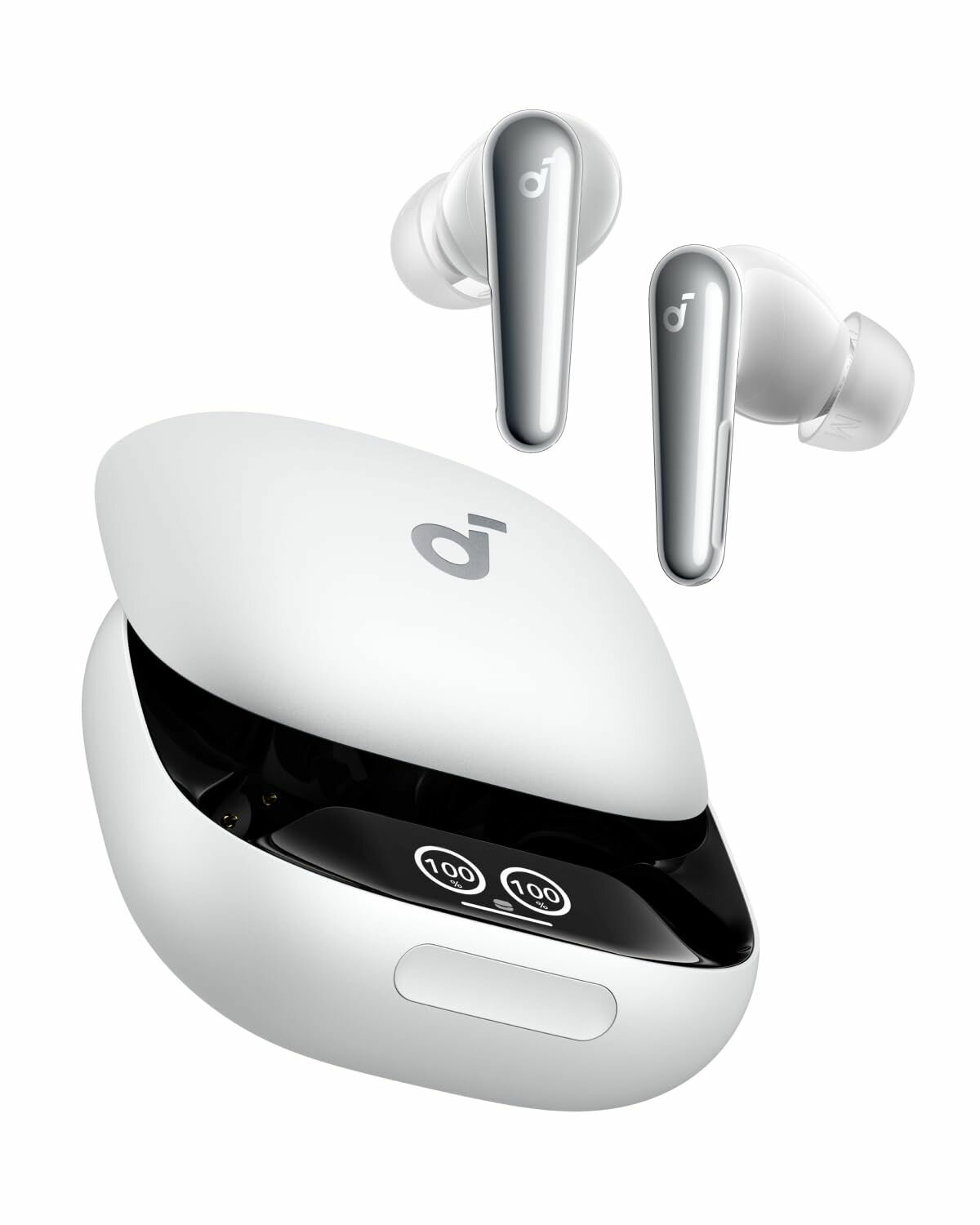 Soundcore Liberty 4 Pro от Anker, беспроводные наушники с шумоподавлением, высококачественная музыка студийного уровня, 6 микрофонов и четкие звонки от ИИ — фото 1