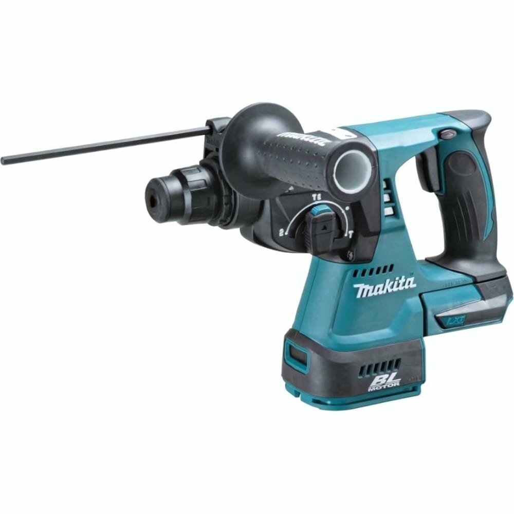Аккумуляторный перфоратор Makita LXT DHR242Z поставляется без аккумуляторов