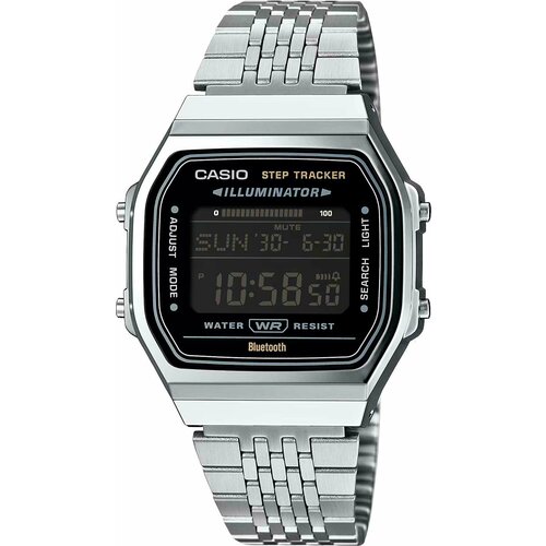 фото Наручные часы casio vintage, черный