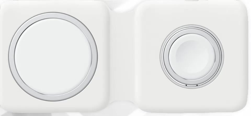 Зарядный комплект Apple MagSafe Duo мощность Qi: 20 Вт — фото 1