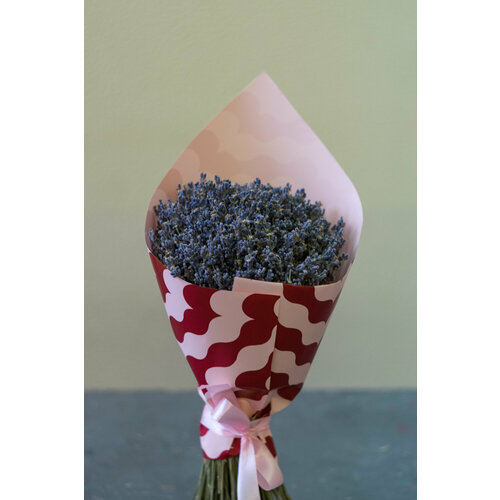 Лаванда букет лаванды сухоцветы лето 2024 1200₽