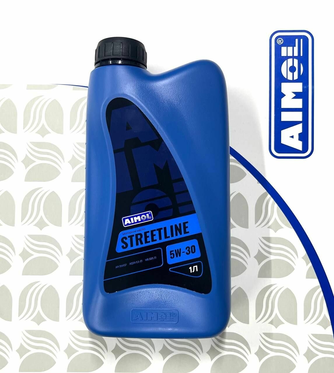 Масло моторное синтетическое AIMOL Streetline 5w-30 C3, 1л DPF