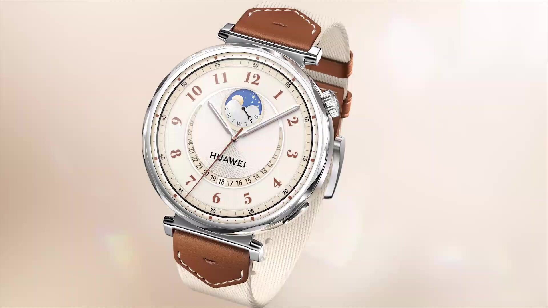 Смарт часы HUAWEI WATCH GT 5 46 мм, нержавеющая сталь, Коричневый — фото 1