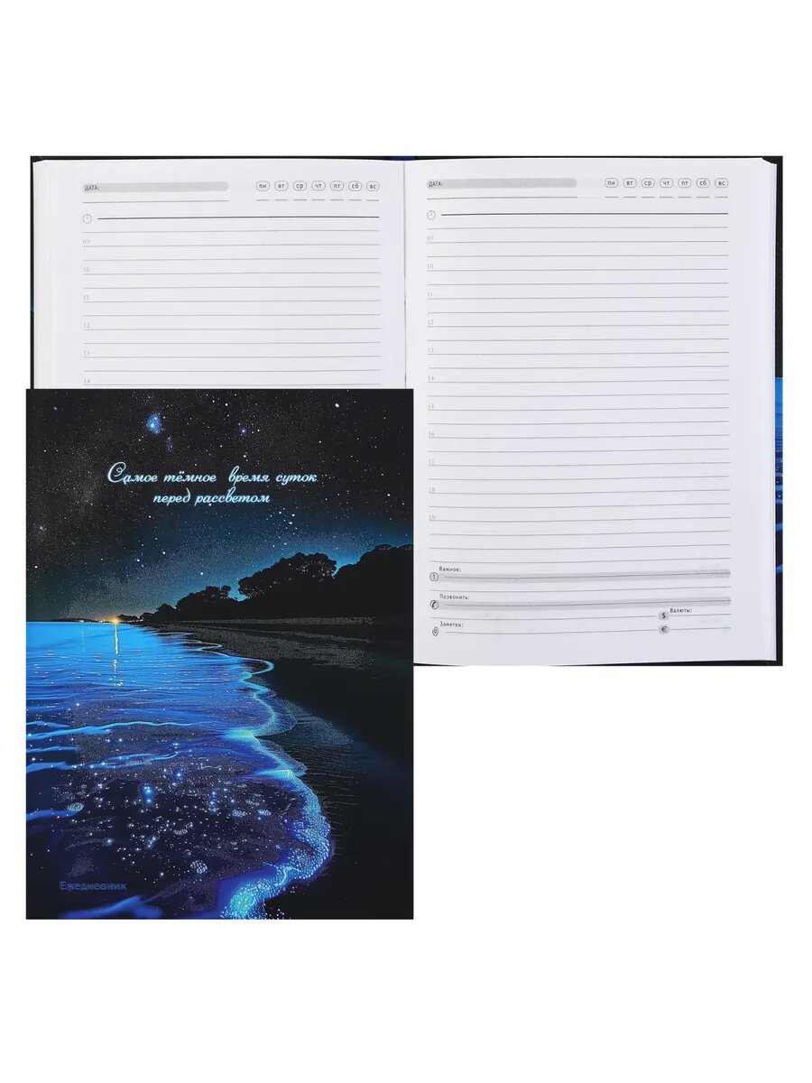 Ежедневник недатированный