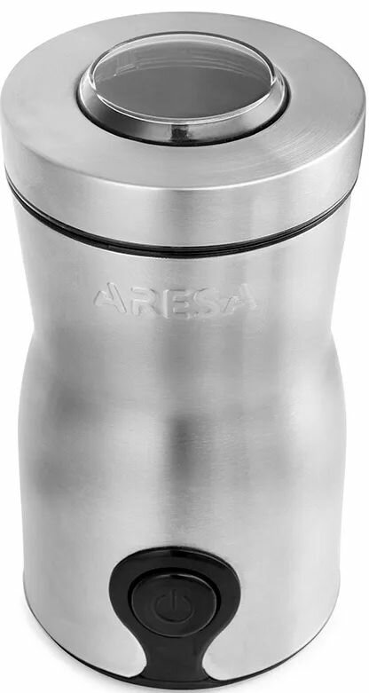 Кофемолка Aresa AR-3604 серебристый