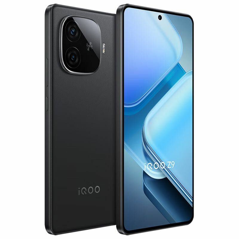 Смартфон IQOO Z9 12+256GB черный, CN версия, Поддержка русских и Google сервисов — фото 1