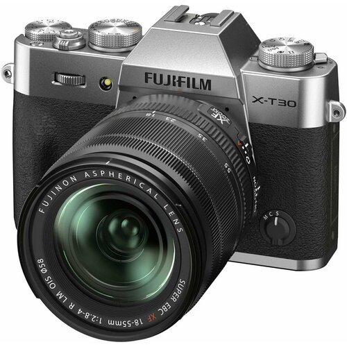 Фотоаппарат FUJIFILM X-T30 II KIT 18-55 MM SILVER 193491₽