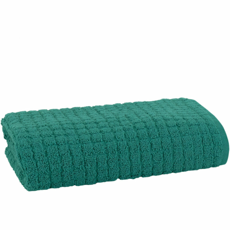 Полотенце TAC махровое DARBY 50х90 450 г/м2 DARK GREEN, темно-зеленый, 1990588