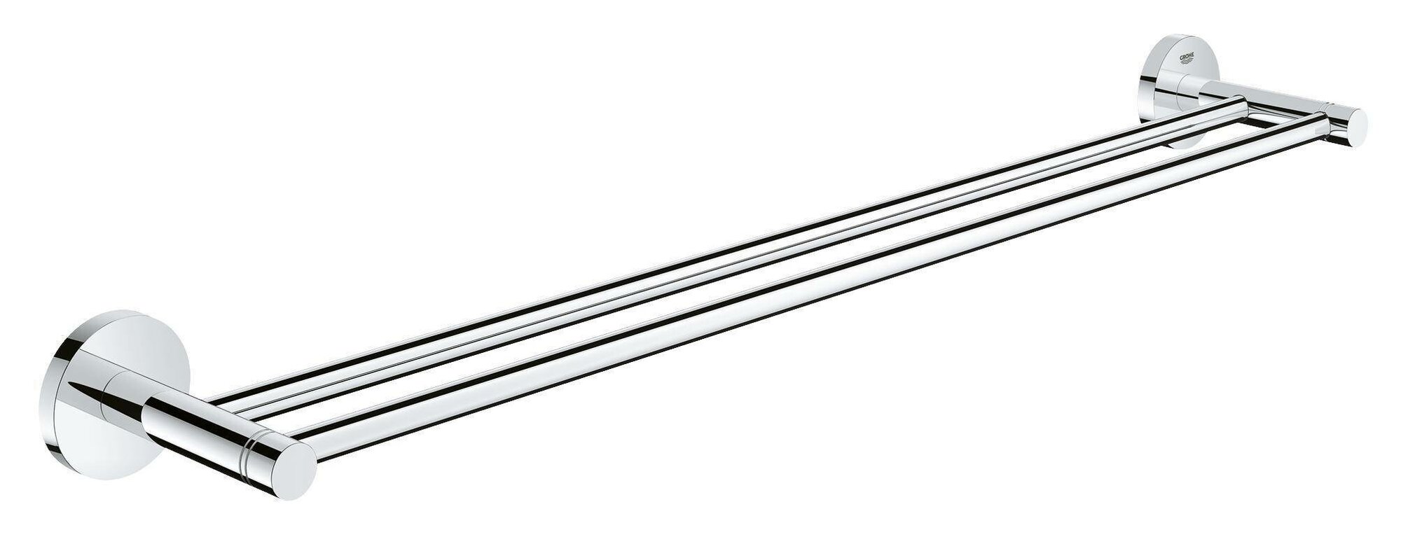Держатель для полотенца GROHE Essentials двойной 600 мм хром 40802001