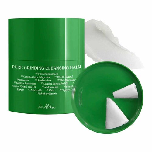 фото Мягкий гидрофильный бальзам для очищения кожи dr. althea pure grinding cleansing balm