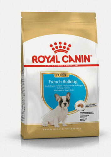 Изображение товара ROYAL CANIN FRENCH BULLDOG PUPPY 3 кг корм для щенков породы французский бульдог в возрасте до 12 месяцев