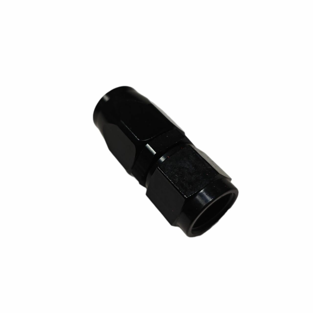 Фитинг EPMAN AN6/прямой/черный — фото 1