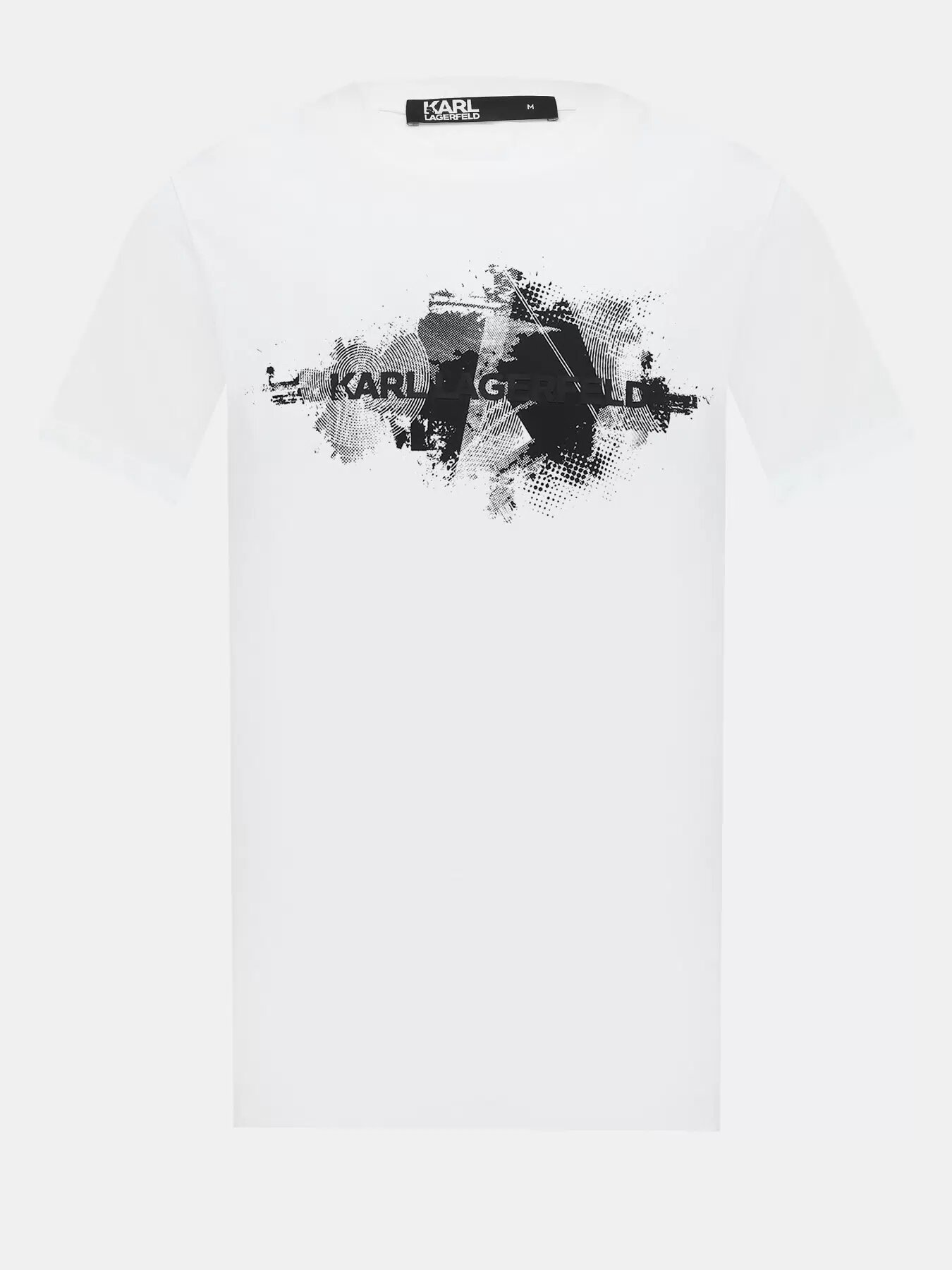 Футболка Karl Lagerfeld, размер XXXL, белый