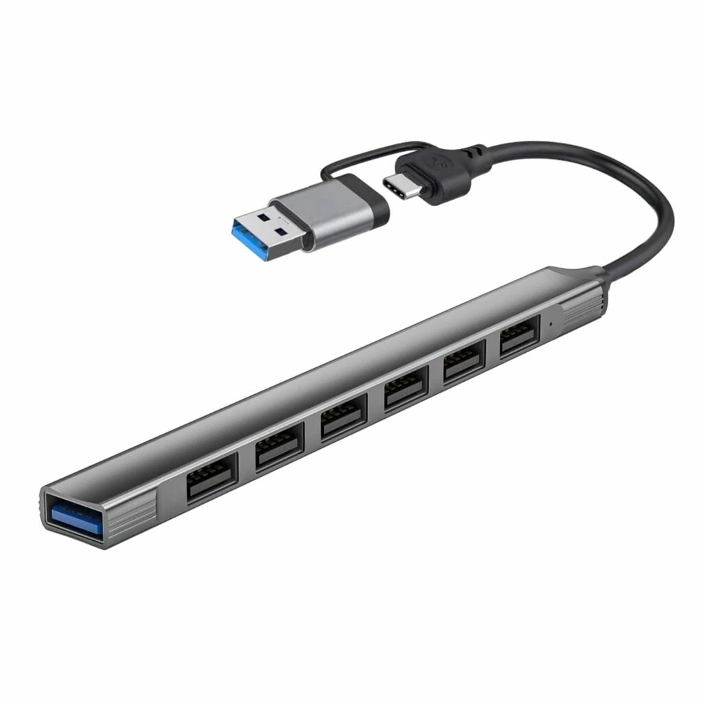 7-портовый USB 3.0 хаб