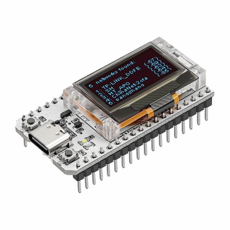 ESP32 Плата с OLED дисплеем 0.96 дюйма