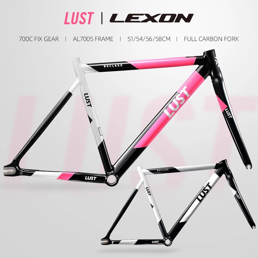 Велосипедная рама RYET LEXON LUST алюминиевая