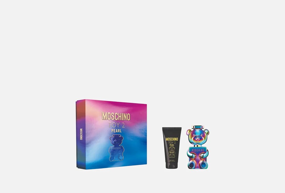 Moschino Toy2 Pearl набор (парфюмерная вода 30мл + лосьон для тела 50мл)