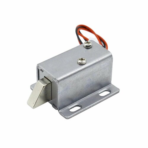 Электронный болтовой замок LD-0631 DC12V 406₽