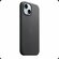 Чехол для iPhone 15 FineWoven Case with Magsafe Black / черный из...