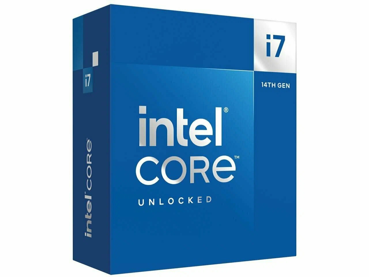 Процессор Intel Core i7-14700K, 33MB, LGA1700, BOX без кулера