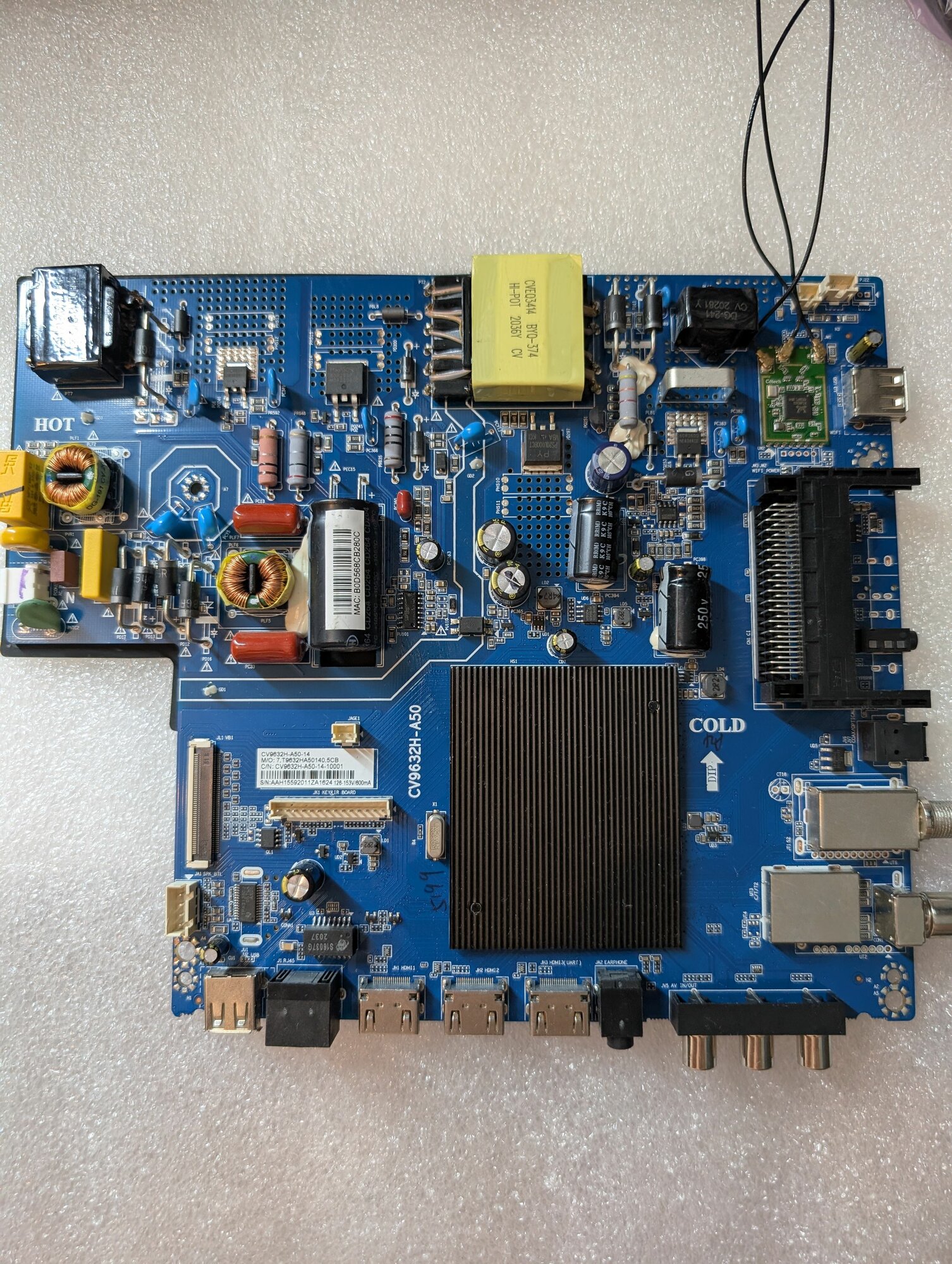 Запчасть для телевизора CV9632H-A50