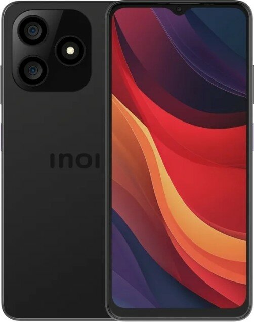 Смартфон INOI A35 4/128Gb черный