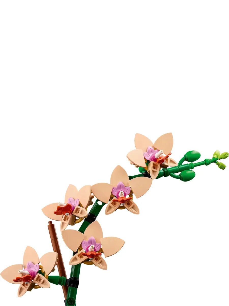 Конструктор LEGO (10343), Mini Orchid, 274 деталей, "Мини Орхидея" — фото 1
