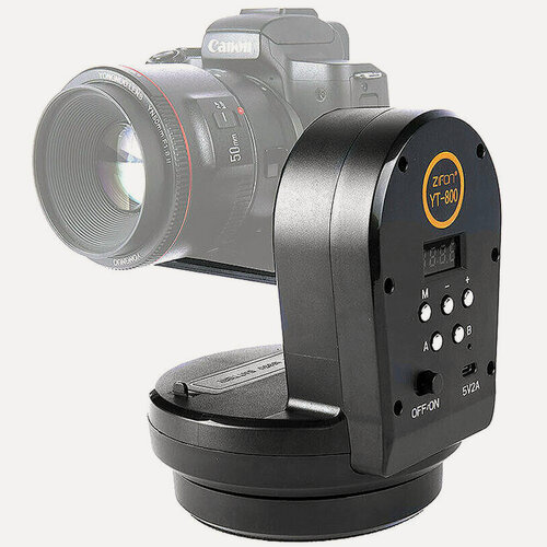 Изображение товара Моторизованная панорамная поворотная головка Zifon YT-800 PTZ