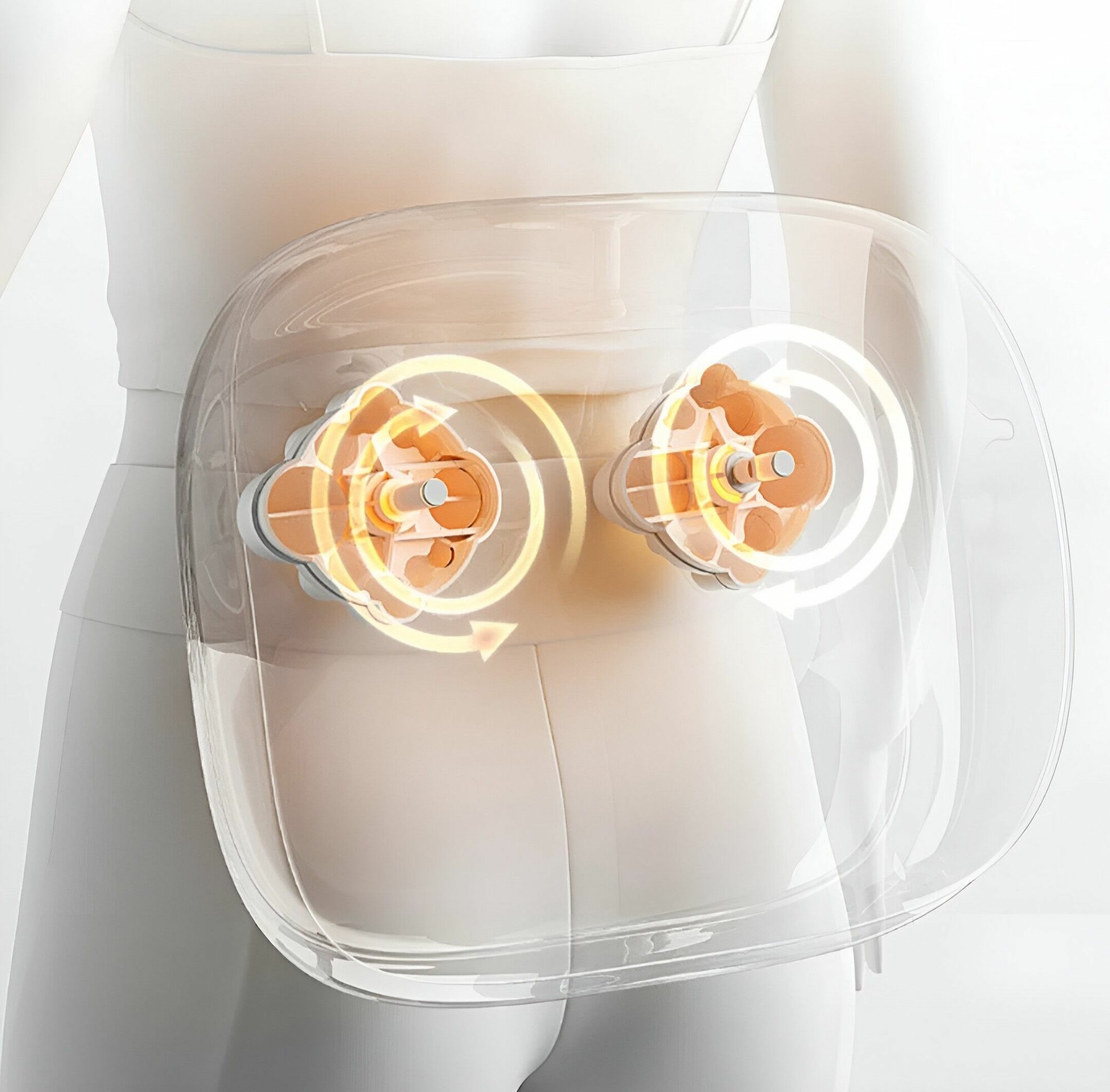 Массажная подушка Xiaomi Mijia Smart в фирменной упаковке для транспортировки