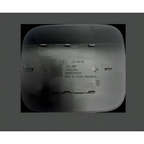 Крышка лючка горловины VAG 5JA809909, для Skoda Rapid, Seat Toledo, Volkswagen Polo