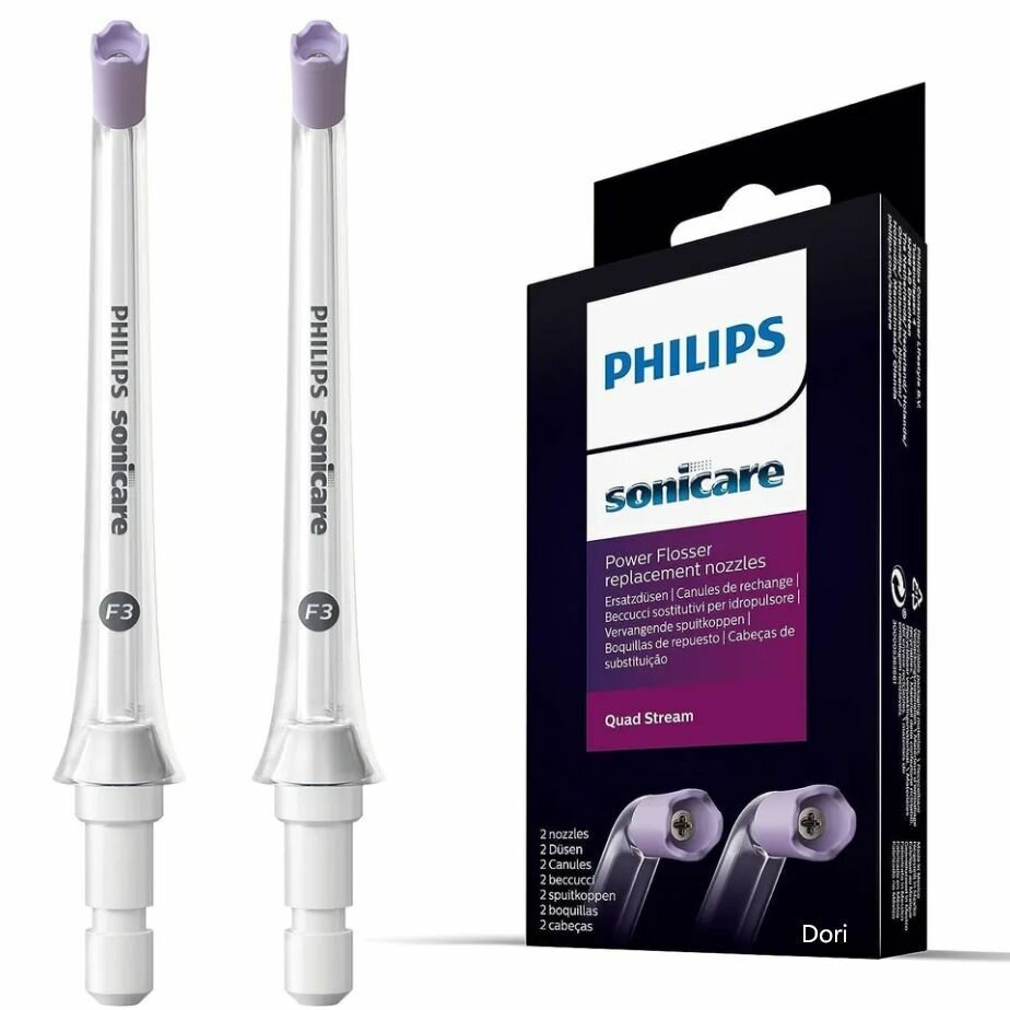 Насадки для ирригатора Philips Sonicare Power HX3062/00, 2 штуки