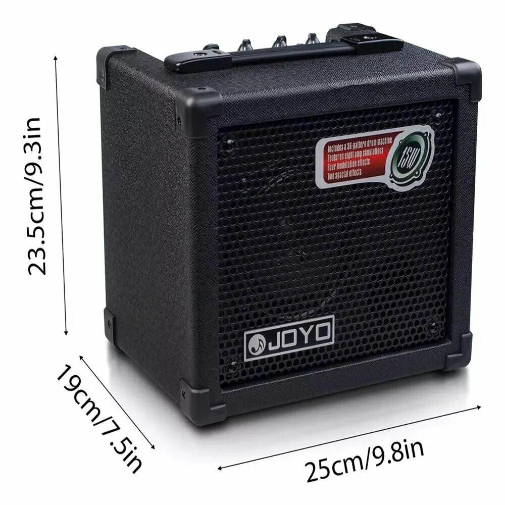 JOYO DC-15 Комбинированный усилитель, электрогитарный динамик — фото 1