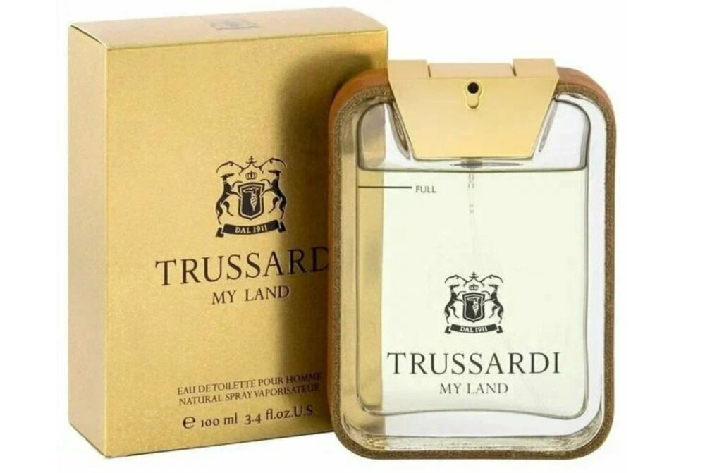 Туалетная вода Trussardi My Land 100 мл древесно-фужерный аромат