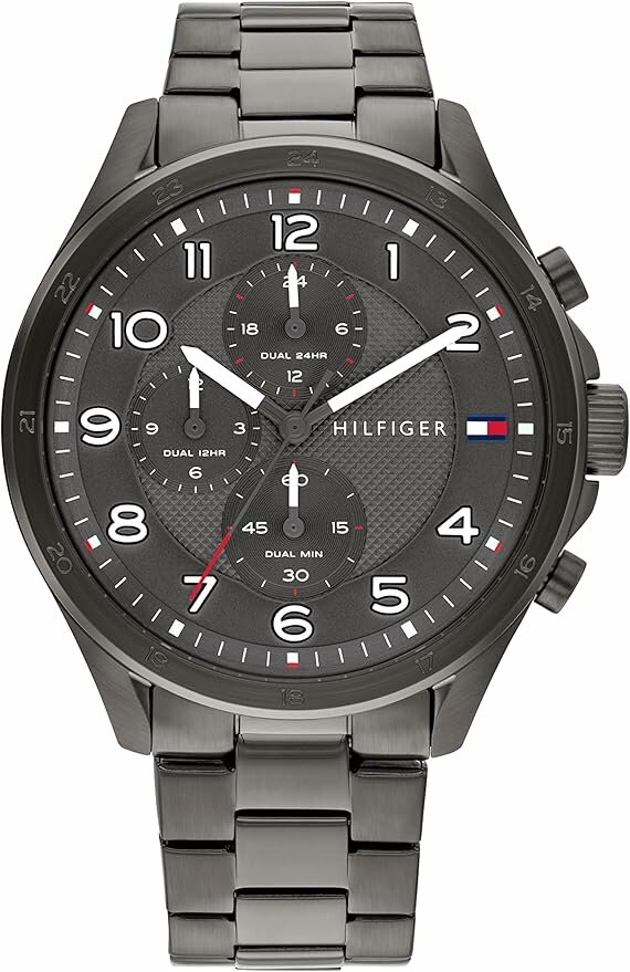 Наручные часы TOMMY HILFIGER, черный