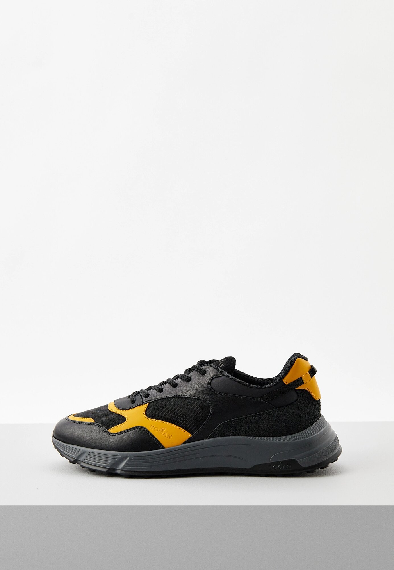 Кроссовки Hogan, размер 39, черный