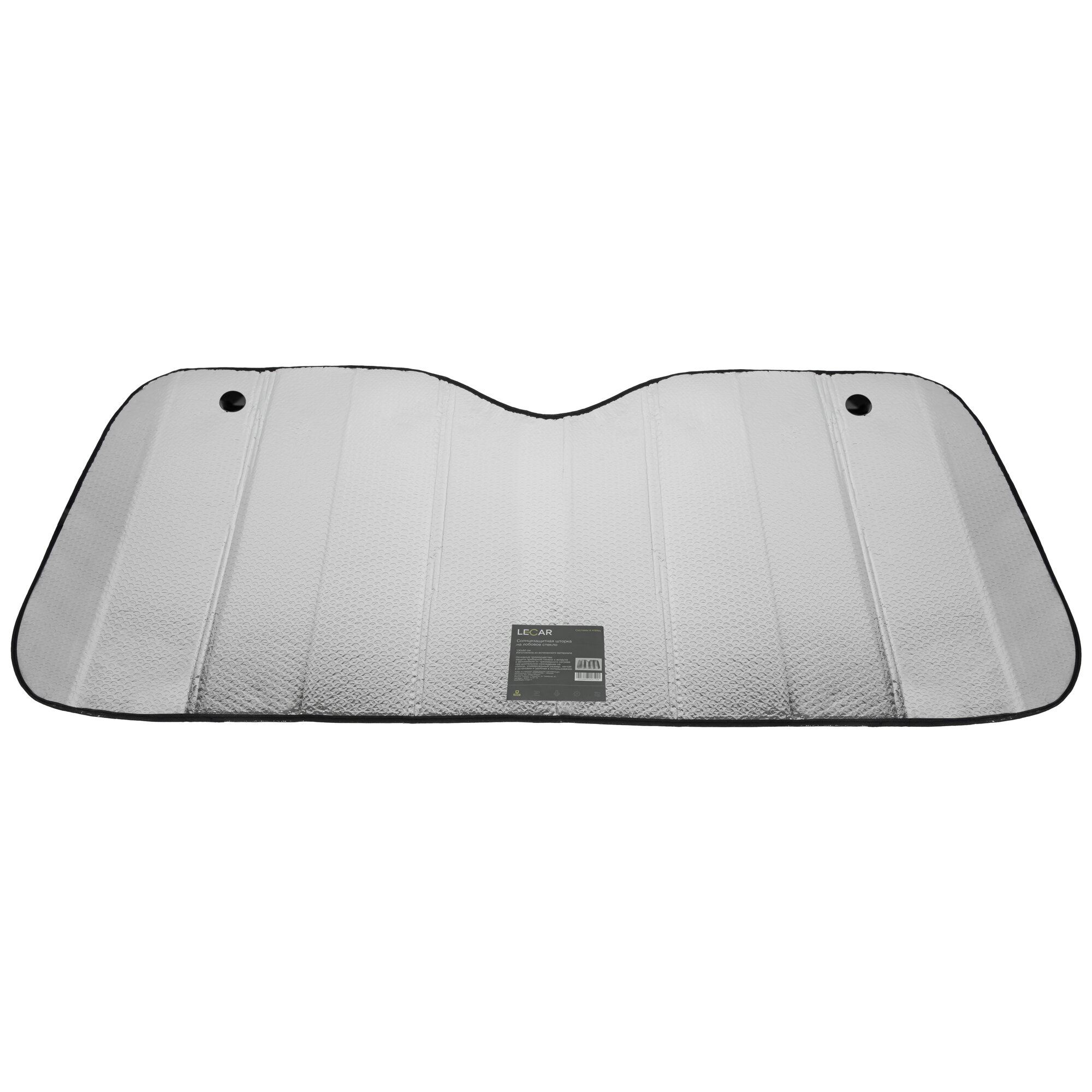 Шторка солнцезащитная LECAR LECAR000021709 на лобовое стекло 130 х 60 см