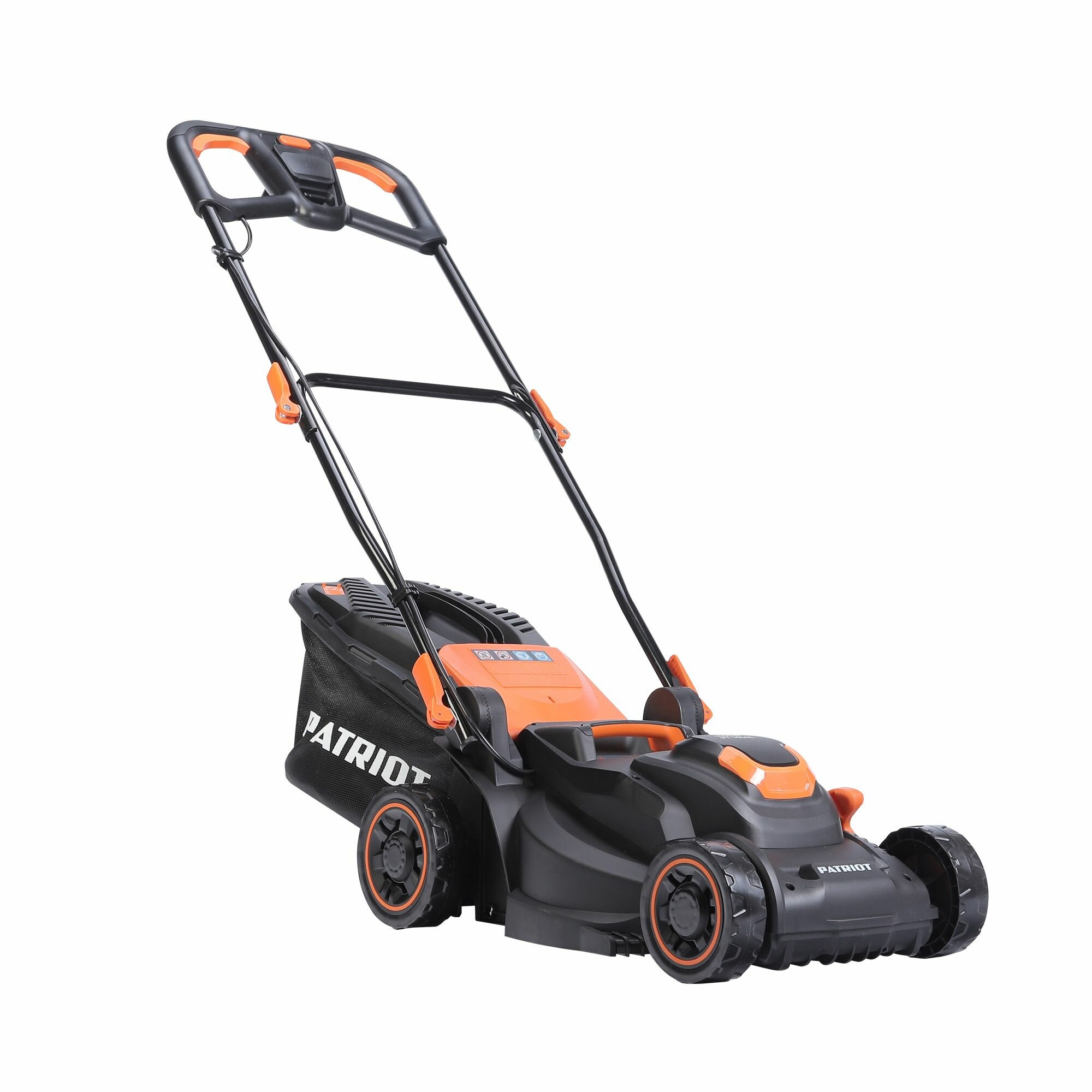 Газонокосилки Электрические Газонокосилка электрическая PATRIOT PT 1534E Lux, 1500 Вт, ширина скашивания 34 см