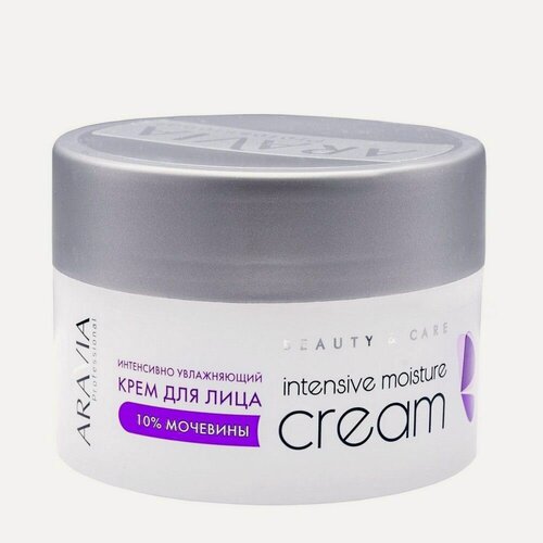 Изображение товара Крем для лица Aravia Professional интенсивно увлажняющий с мочевиной, 150 мл