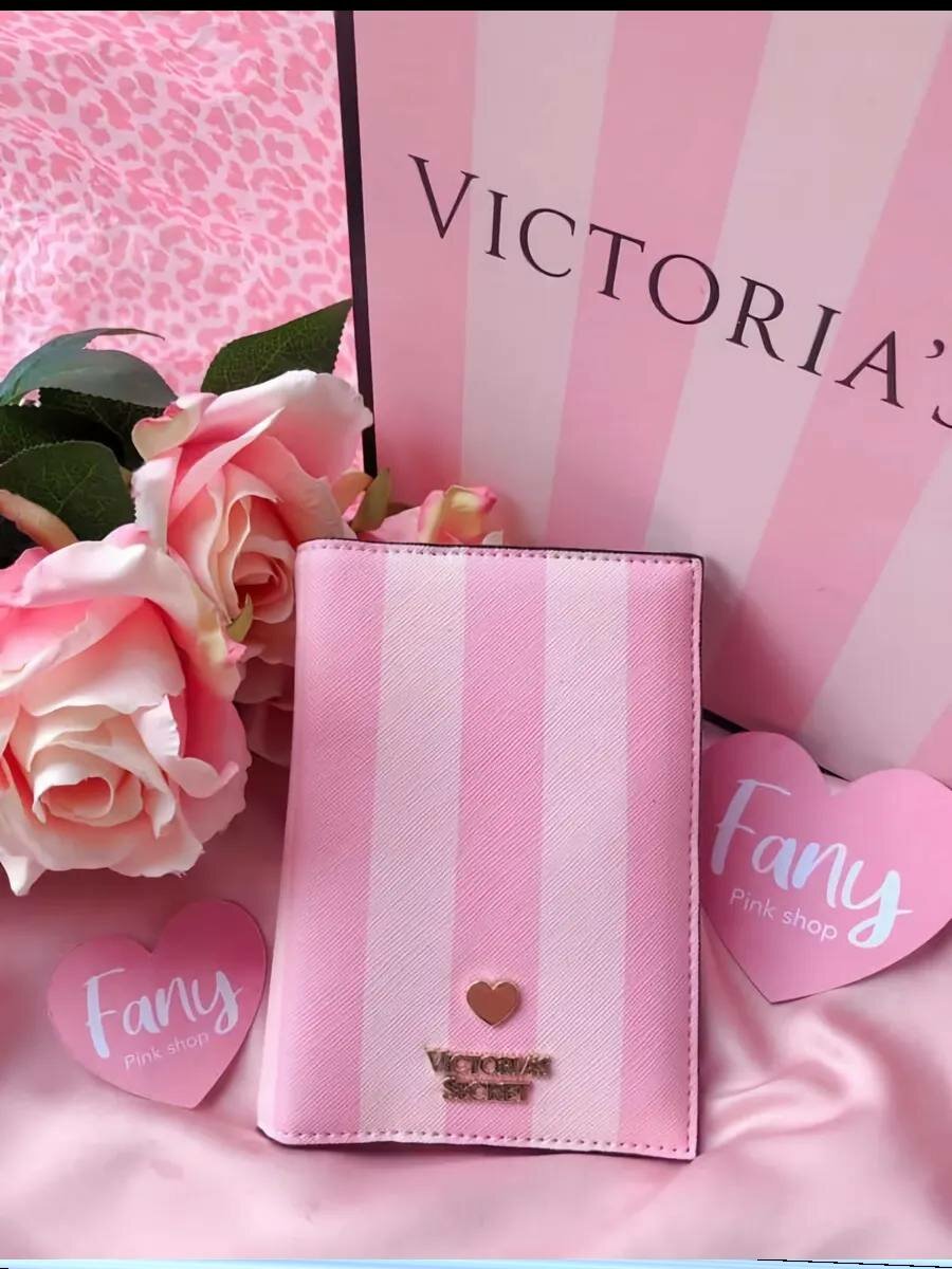 Обложка для паспорта Victoria's Secret