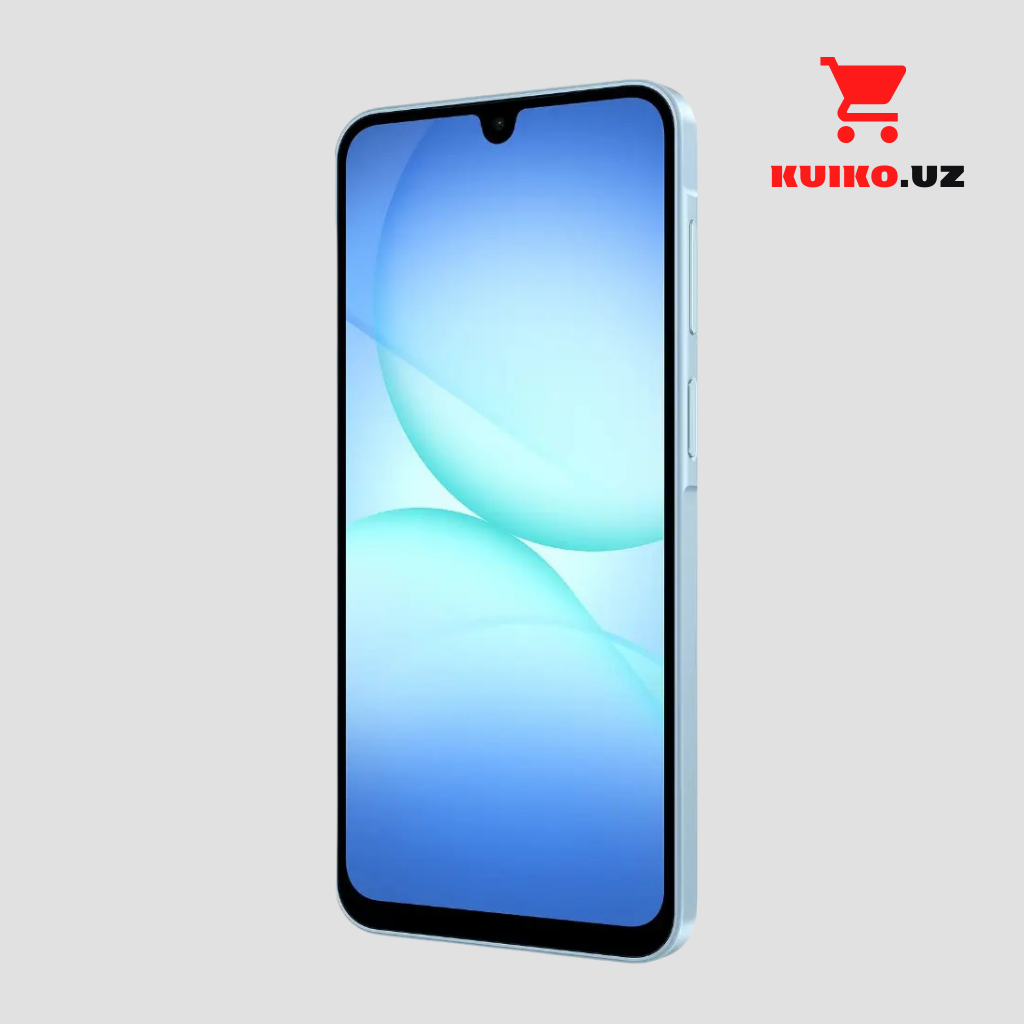 Смартфон Samsung Galaxy A17, Android 15, 8/256ГБ, Super AMOLED Синий — фото 1