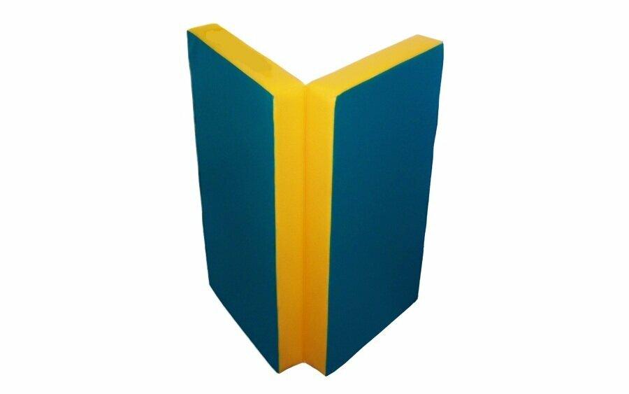 Гимнастический Мат №4 (100 х 100 х 10) складной толщина мата 10 см обеспечивает максимальную защиту